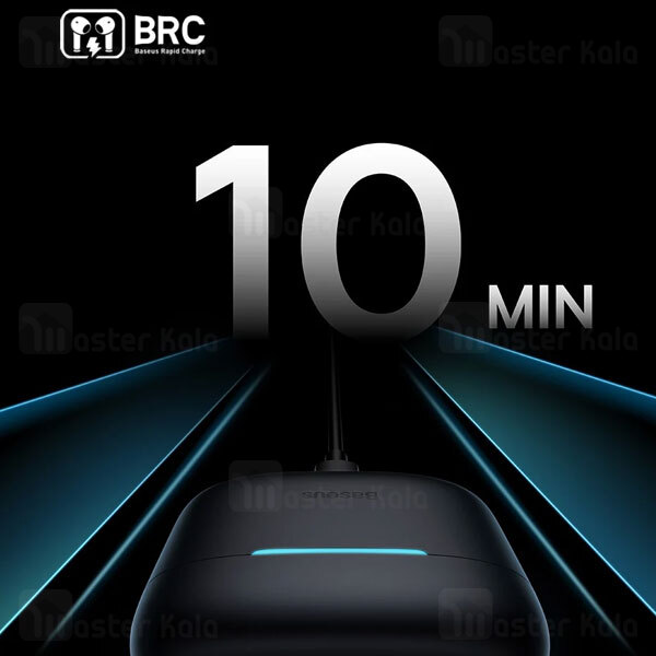 هندزفری بلوتوث دوگوش بیسوس Baseus Bowie E9 TWS Earphones ENC Wireless Headphones